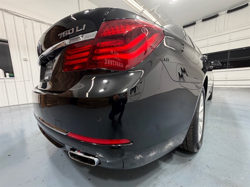 2015 BMW 7 Series 750Li 4.4L V8 TwinTurbo / 56,000 MILES / Rear DVD Player / Leather / Navigation - Photo 55 - Gladstone, OR 97027