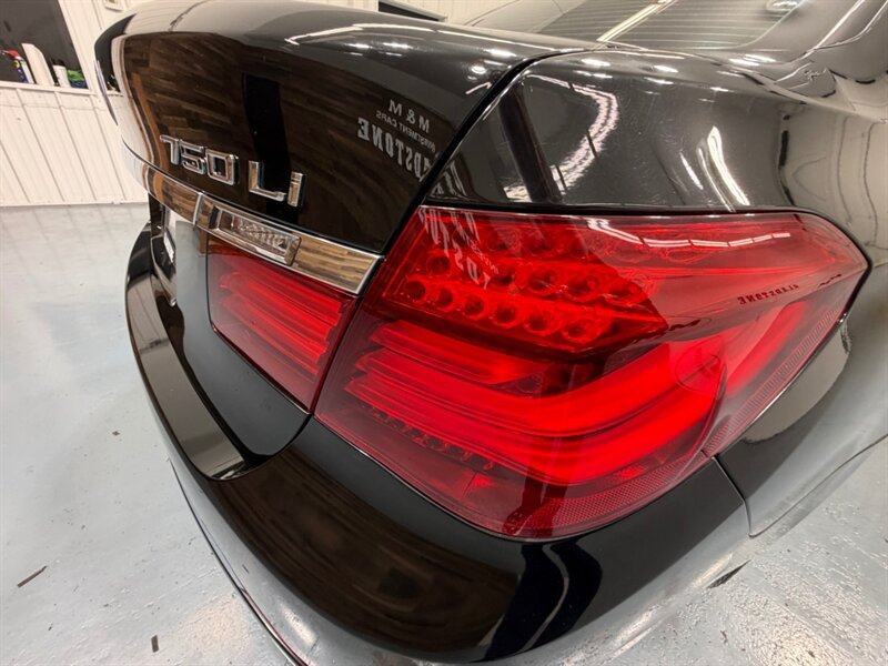 2015 BMW 7 Series 750Li 4.4L V8 TwinTurbo / 56,000 MILES / Rear DVD Player / Leather / Navigation - Photo 29 - Gladstone, OR 97027