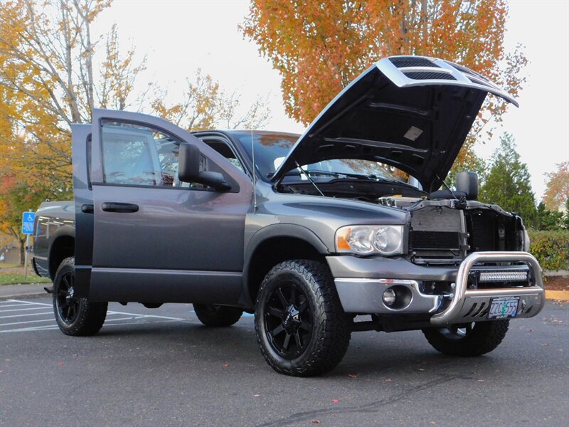 2004 Dodge Ram 1500 SLT 4dr Quad Cab 4X4 / BF GOODRICH TIRES & WHEELS   - Photo 29 - Portland, OR 97217