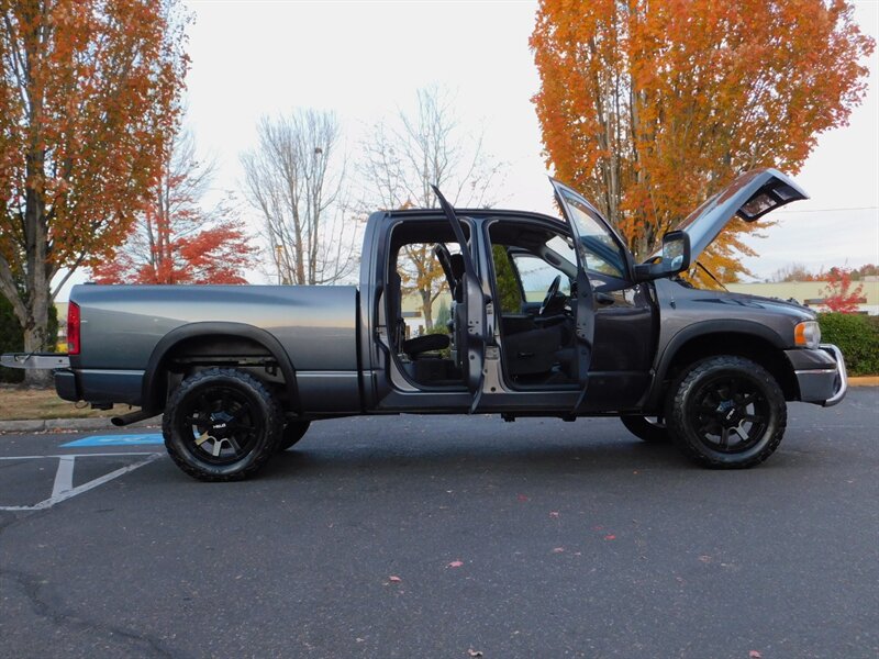 2004 Dodge Ram 1500 SLT 4dr Quad Cab 4X4 / BF GOODRICH TIRES & WHEELS   - Photo 23 - Portland, OR 97217