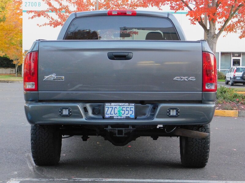 2004 Dodge Ram 1500 SLT 4dr Quad Cab 4X4 / BF GOODRICH TIRES & WHEELS