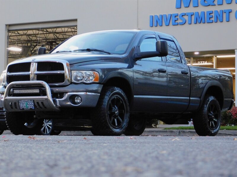 2004 Dodge Ram 1500 SLT 4dr Quad Cab 4X4 / BF GOODRICH TIRES & WHEELS   - Photo 46 - Portland, OR 97217