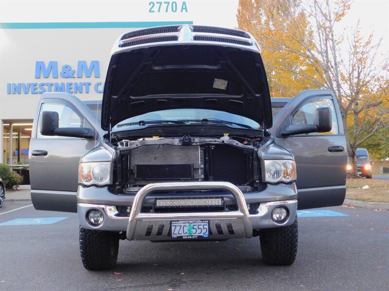 2004 Dodge Ram 1500 SLT 4dr Quad Cab 4X4 / BF GOODRICH TIRES & WHEELS   - Photo 24 - Portland, OR 97217