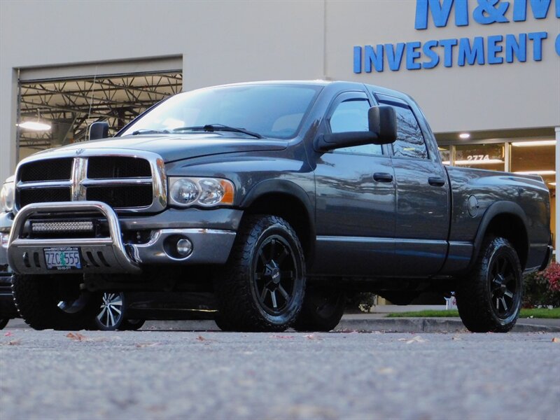 2004 Dodge Ram 1500 SLT 4dr Quad Cab 4X4 / BF GOODRICH TIRES & WHEELS   - Photo 44 - Portland, OR 97217