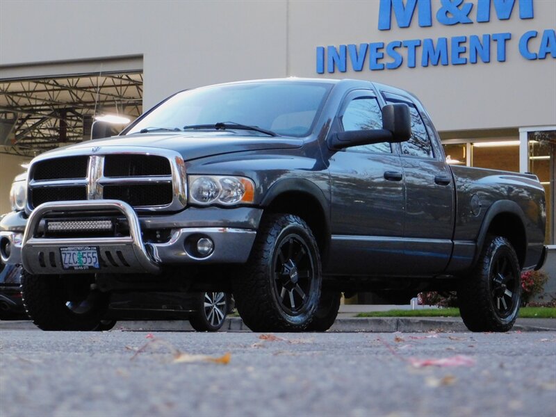 2004 Dodge Ram 1500 SLT 4dr Quad Cab 4X4 / BF GOODRICH TIRES & WHEELS   - Photo 42 - Portland, OR 97217