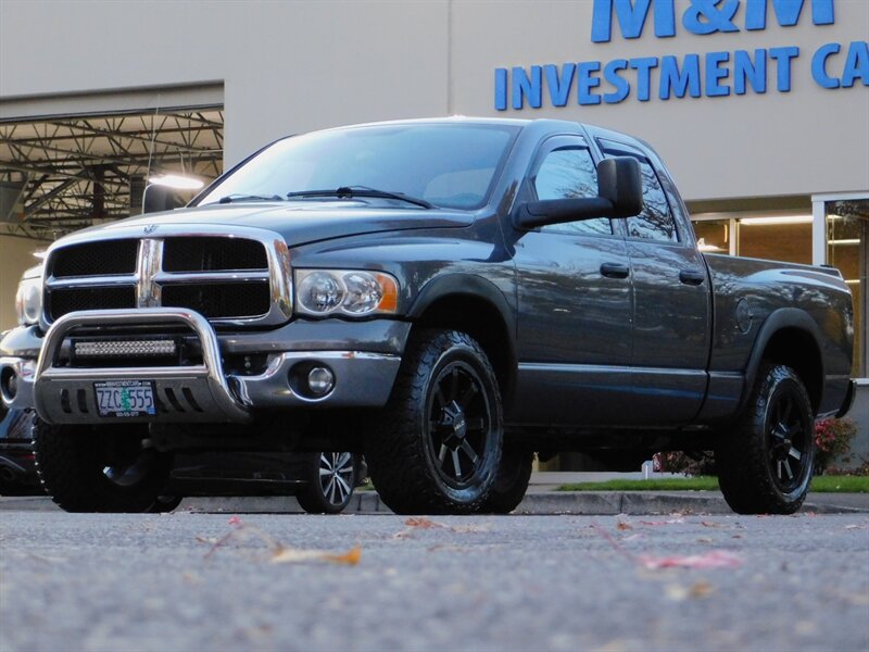 2004 Dodge Ram 1500 SLT 4dr Quad Cab 4X4 / BF GOODRICH TIRES & WHEELS   - Photo 40 - Portland, OR 97217