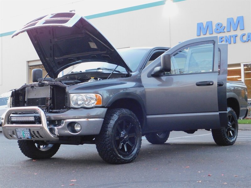 2004 Dodge Ram 1500 SLT 4dr Quad Cab 4X4 / BF GOODRICH TIRES & WHEELS   - Photo 25 - Portland, OR 97217