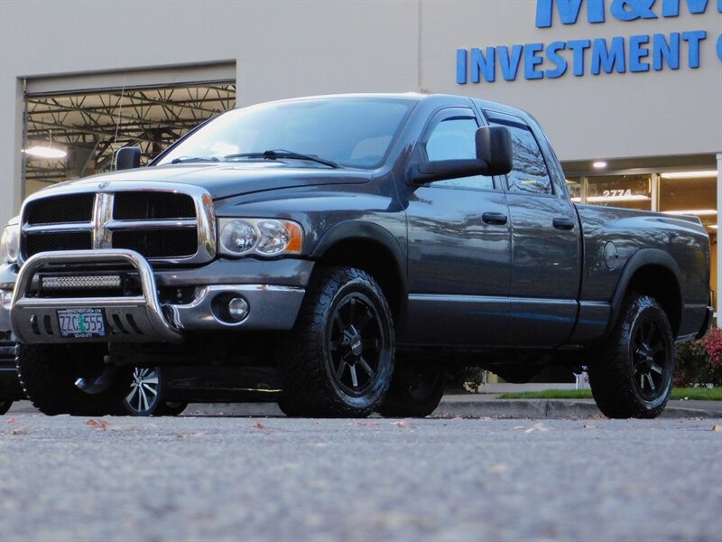 2004 Dodge Ram 1500 SLT 4dr Quad Cab 4X4 / BF GOODRICH TIRES & WHEELS   - Photo 45 - Portland, OR 97217