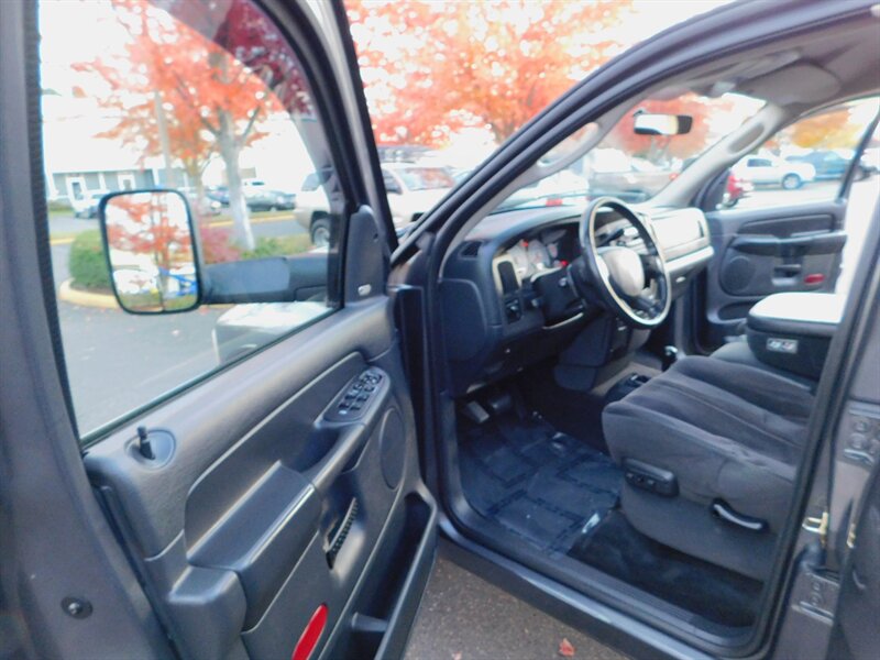 2004 Dodge Ram 1500 SLT 4dr Quad Cab 4X4 / BF GOODRICH TIRES & WHEELS   - Photo 11 - Portland, OR 97217