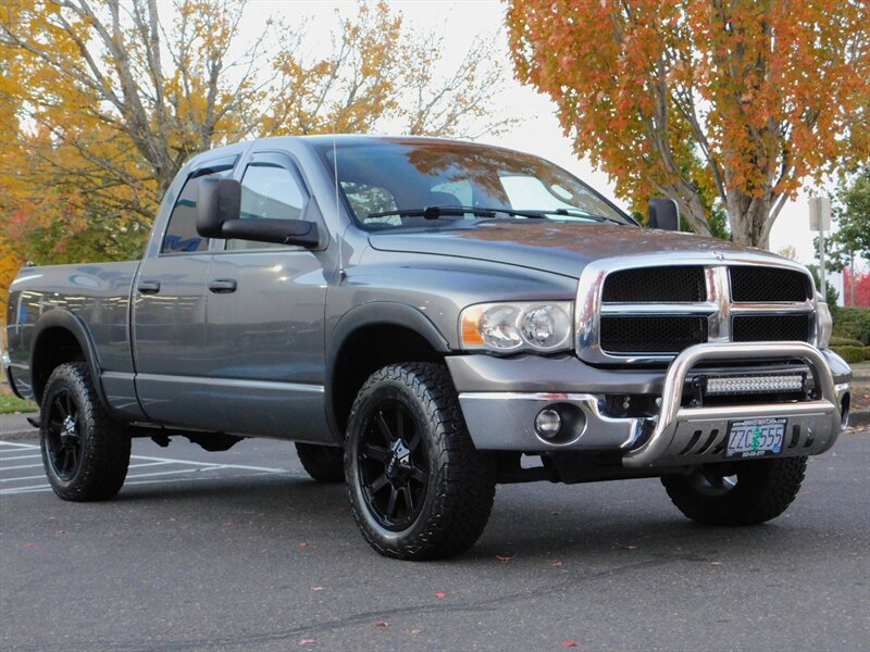 2004 Dodge Ram 1500 SLT 4dr Quad Cab 4X4 / BF GOODRICH TIRES & WHEELS   - Photo 2 - Portland, OR 97217