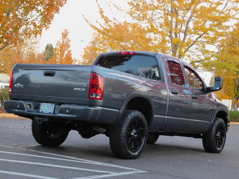 2004 Dodge Ram 1500 SLT 4dr Quad Cab 4X4 / BF GOODRICH TIRES & WHEELS