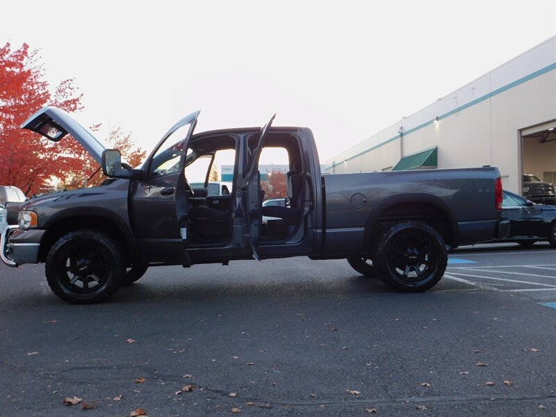 2004 Dodge Ram 1500 SLT 4dr Quad Cab 4X4 / BF GOODRICH TIRES & WHEELS   - Photo 26 - Portland, OR 97217