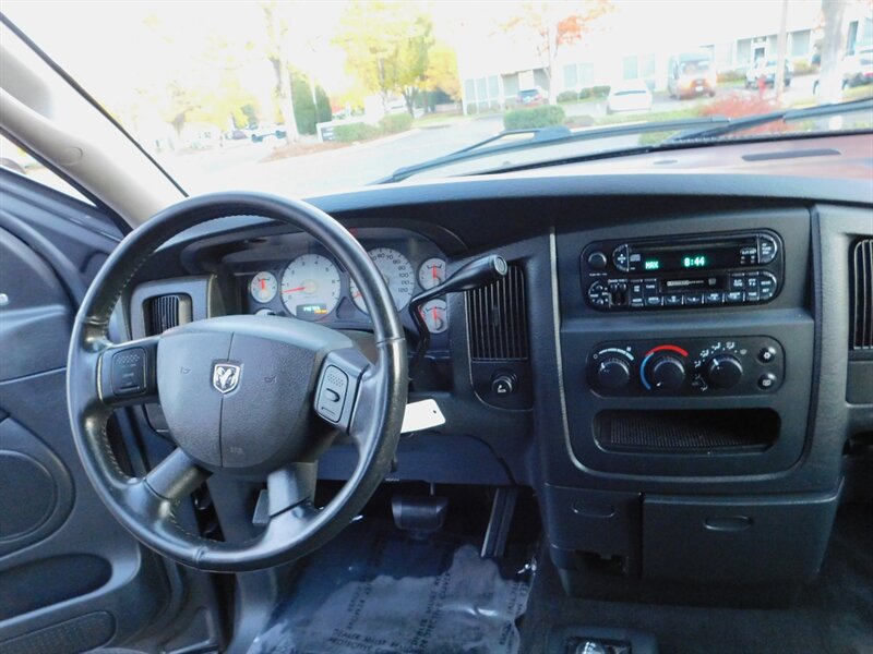 2004 Dodge Ram 1500 SLT 4dr Quad Cab 4X4 / BF GOODRICH TIRES & WHEELS   - Photo 17 - Portland, OR 97217