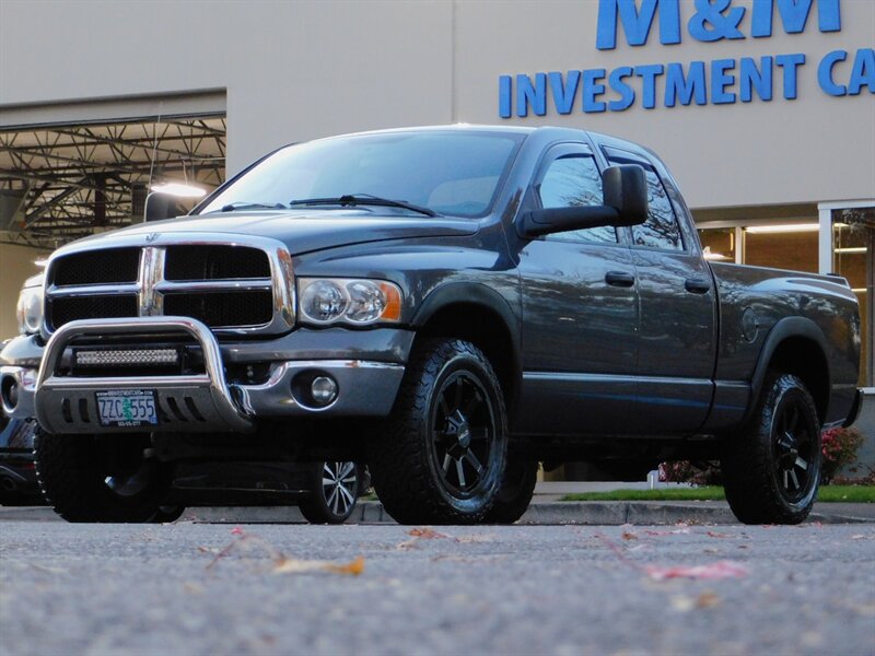 2004 Dodge Ram 1500 SLT 4dr Quad Cab 4X4 / BF GOODRICH TIRES & WHEELS   - Photo 39 - Portland, OR 97217