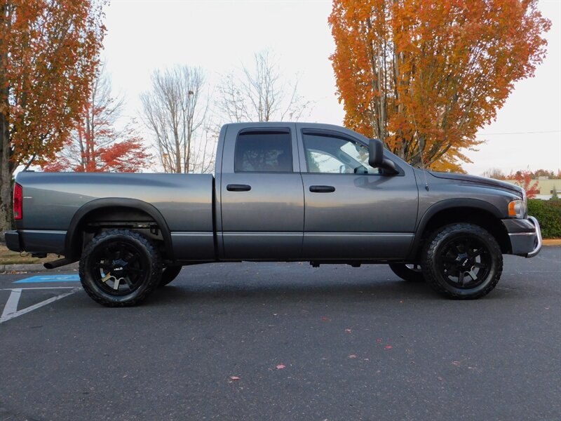 2004 Dodge Ram 1500 SLT 4dr Quad Cab 4X4 / BF GOODRICH TIRES & WHEELS   - Photo 4 - Portland, OR 97217