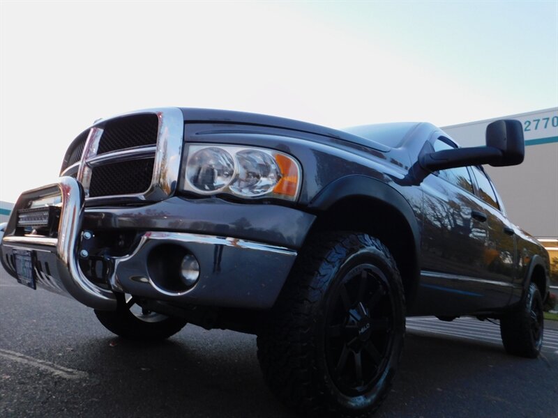 2004 Dodge Ram 1500 SLT 4dr Quad Cab 4X4 / BF GOODRICH TIRES & WHEELS   - Photo 37 - Portland, OR 97217