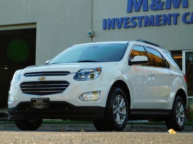 2017 Chevrolet Equinox LT / Sport Utilty / Backup Camera / Execl Cond - Photo 1 - Portland, OR 97217