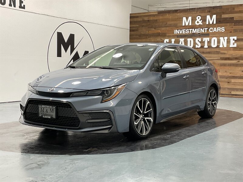 2020 Toyota Corolla XSE Sedan / 1-OWNER / NEW TIRES /ONLY 19,000 MILES  / Heated Seats & Sunroof - Photo 55 - Gladstone, OR 97027