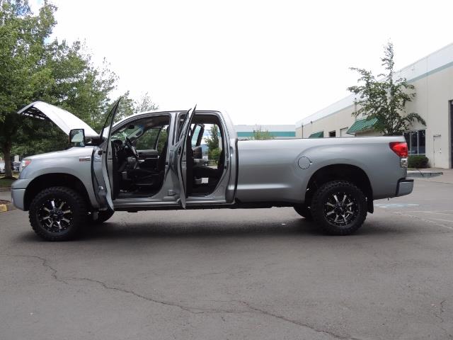 2007 Toyota Tundra 4X4 5.7L Double Cab / Long Bed / 1-Owner / LIFTED