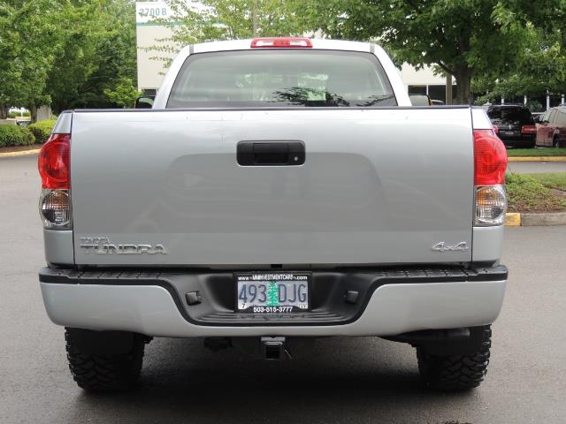 2007 Toyota Tundra 4X4 5.7L Double Cab  / Long Bed / 1-Owner / LIFTED   - Photo 6 - Portland, OR 97217