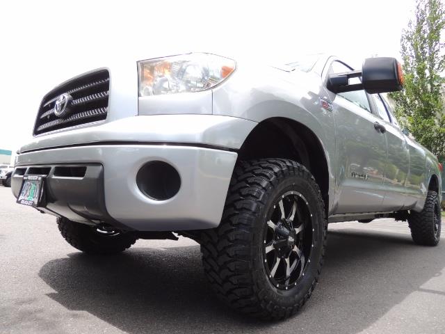 2007 Toyota Tundra 4X4 5.7L Double Cab  / Long Bed / 1-Owner / LIFTED   - Photo 9 - Portland, OR 97217