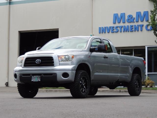 2007 Toyota Tundra 4X4 5.7L Double Cab  / Long Bed / 1-Owner / LIFTED   - Photo 41 - Portland, OR 97217