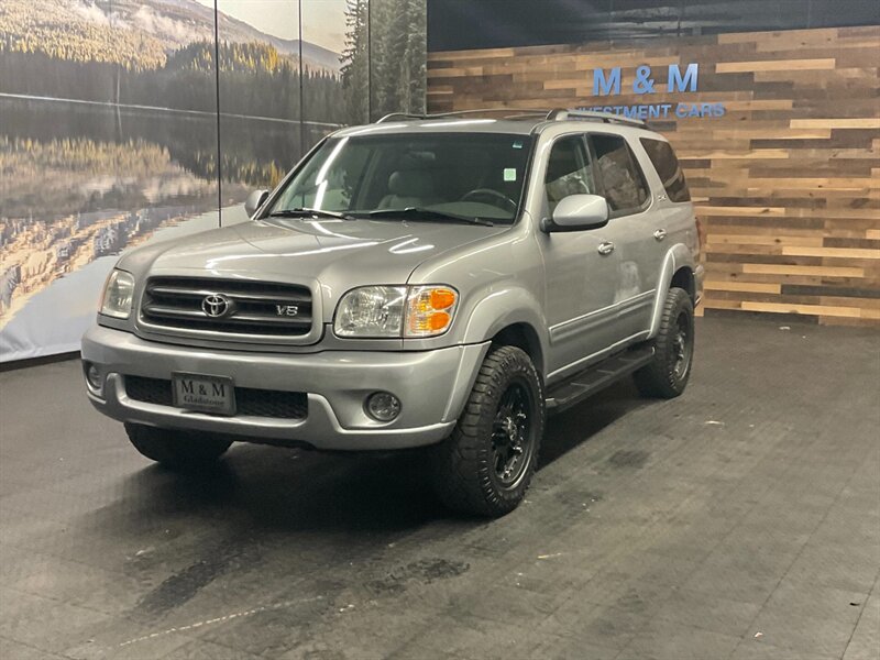 2004 Toyota Sequoia SR5 4X4 / Leather Seats /TIMING BELT DONE  3RD ROW SEAT / FRESH TIMING BELT SERVICE DONE - Photo 25 - Gladstone, OR 97027