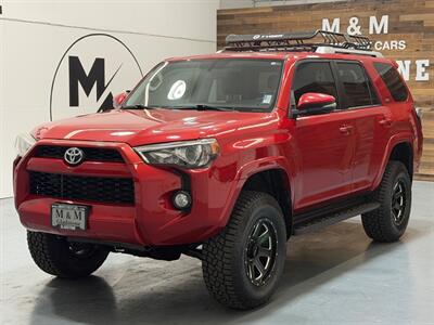 2017 Toyota 4Runner SR5 Premium / 4X4 / Leather / 3RD ROW SEAT / LIFTD  / NEW TIRES / NAV / BACKUP CAM / RUST FREE SUV