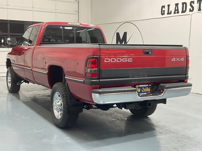 1997 Dodge Ram 2500 Laramie SLT 4X4 / 5.9L DIESEL 12-VALVE / 5-SPEED  / ZERO RUST - Photo 7 - Gladstone, OR 97027