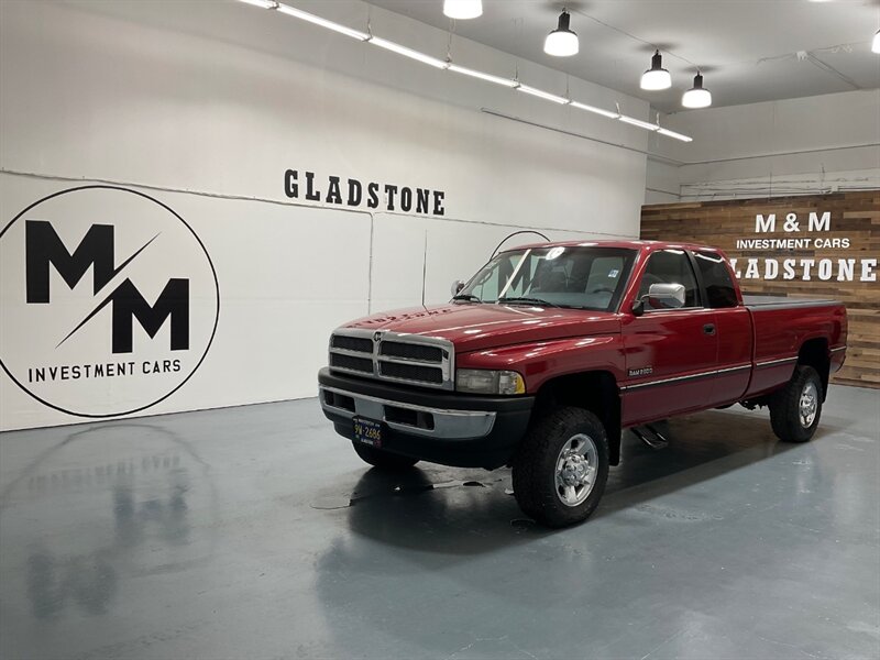 1997 Dodge Ram 2500 Laramie SLT 4X4 / 5.9L DIESEL 12-VALVE / 5-SPEED  / ZERO RUST - Photo 25 - Gladstone, OR 97027