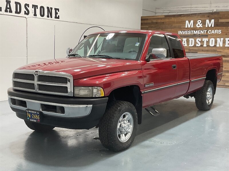 1997 Dodge Ram 2500 Laramie SLT 4X4 / 5.9L DIESEL 12-VALVE / 5-SPEED  / ZERO RUST - Photo 58 - Gladstone, OR 97027