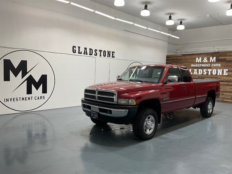 1997 Dodge Ram 2500 Laramie SLT 4X4 / 5.9L DIESEL 12-VALVE / 5-SPEED  / ZERO RUST - Photo 60 - Gladstone, OR 97027