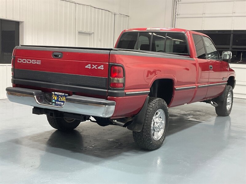 1997 Dodge Ram 2500 Laramie SLT 4X4 / 5.9L DIESEL 12-VALVE / 5-SPEED  / ZERO RUST - Photo 8 - Gladstone, OR 97027