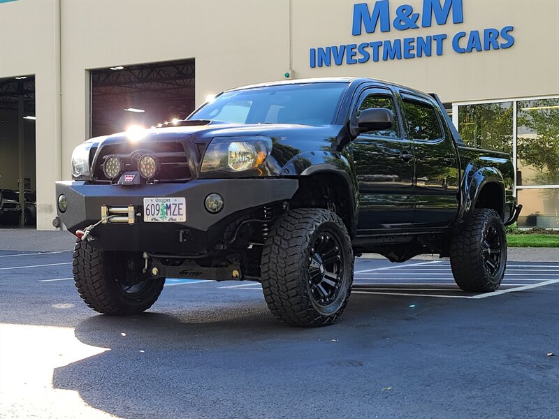 2006 Toyota Tacoma V6  / WINCH / BRUSH GUARD / HEADACHE RACK / MANUAL TRANSMISSION - Photo 1 - Portland, OR 97217