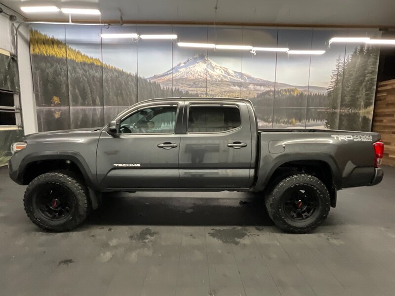 2017 Toyota Tacoma TRD Off-Road 4X4 / Premium & Tech Pkg / LIFTED BRAND ...