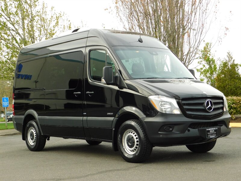 2015 Mercedes-Benz Sprinter 2500 Passenger High Ceiling Roof , 3.0L V6 ...