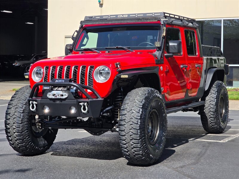 2020 Jeep Gladiator OVERLAND 4X4 DV8 OFF-ROAD UPGRADED ONE OF A KIND NEW TIRES V. LOW MILES - Photo 1 - Portland, OR 97217