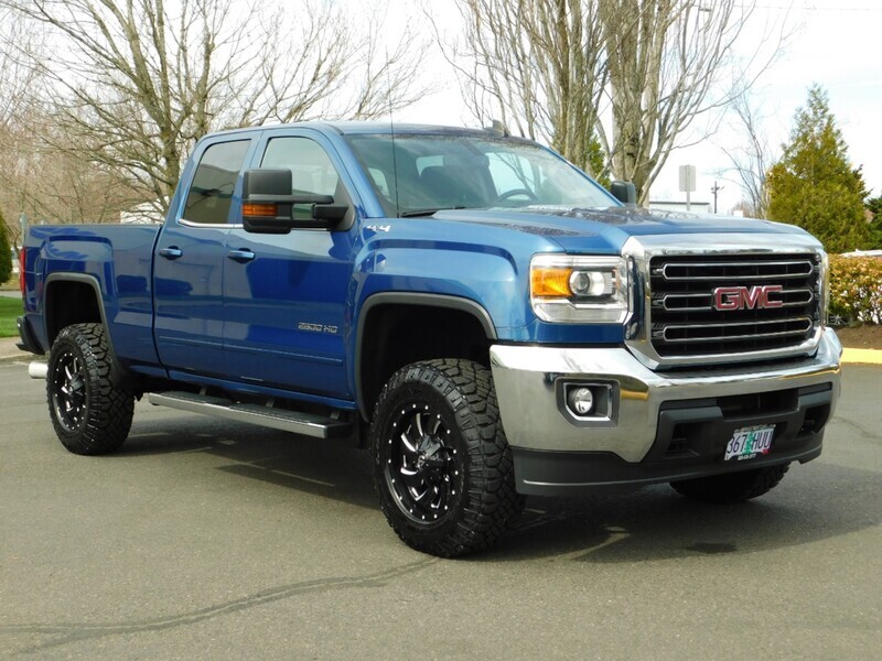 2015 GMC Sierra 2500 SLE 4X4 6.6L DURAMAX DIESEL / Navi Camera /LIFTED