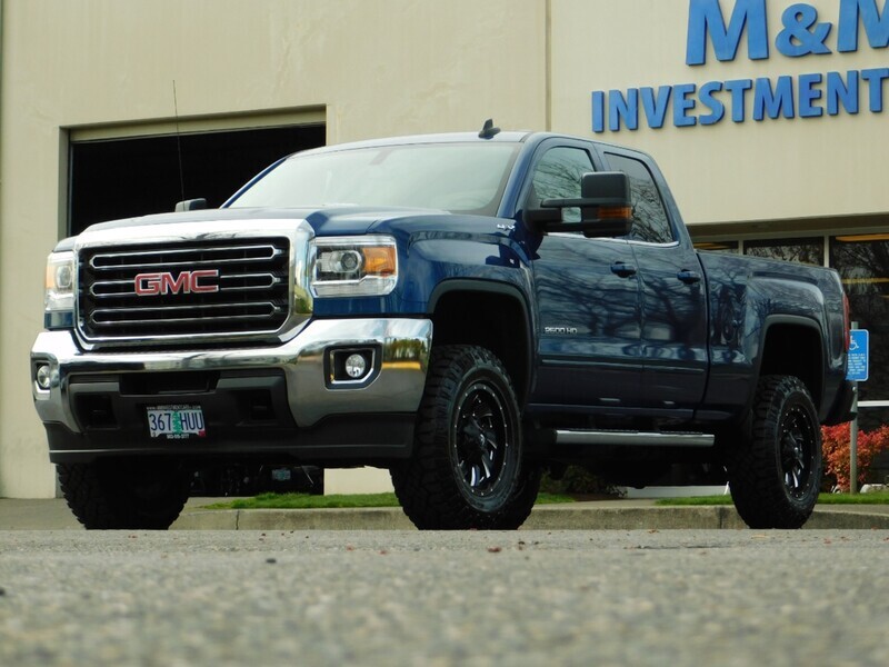 2015 GMC Sierra 2500 SLE 4X4 6.6L DURAMAX DIESEL / Navi Camera /LIFTED