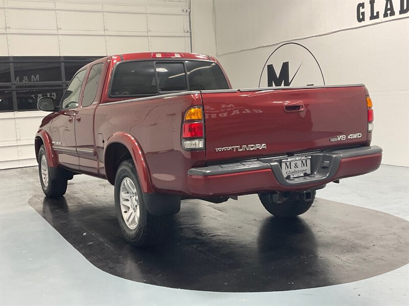 2003 Toyota Tundra Limited 4-Dr 4X4 / 4.7L V8 / 1-OWNER / 117K MILES  / RUST FREE / Leather - Photo 8 - Gladstone, OR 97027