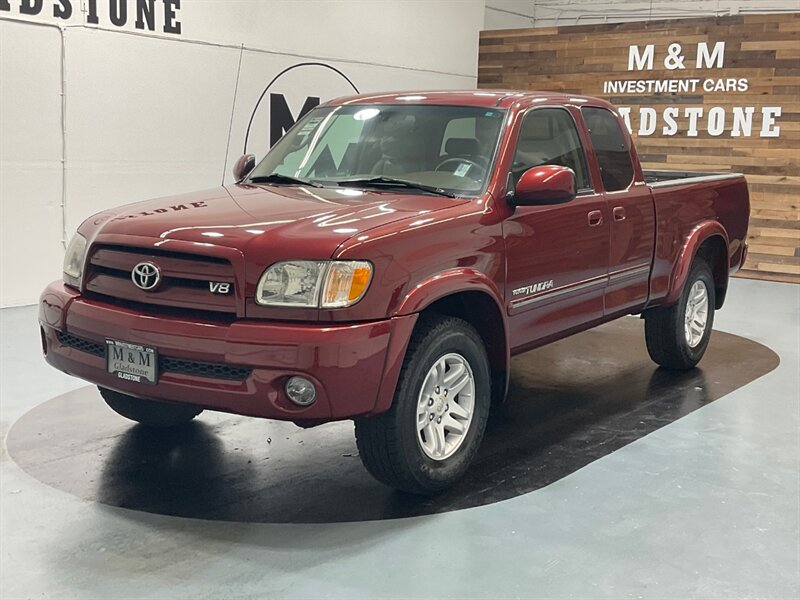 2003 Toyota Tundra Limited 4-Dr 4X4 / 4.7L V8 / 1-OWNER / 117K MILES  / RUST FREE / Leather - Photo 1 - Gladstone, OR 97027