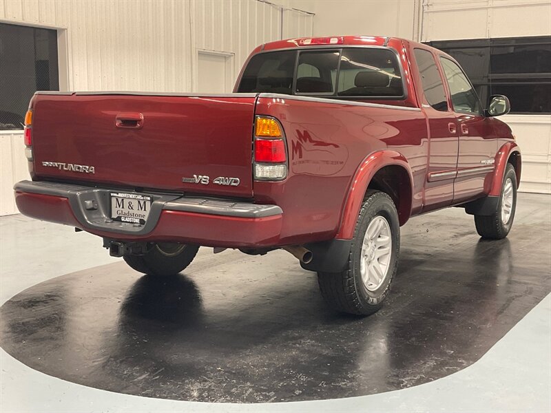 2003 Toyota Tundra Limited 4-Dr 4X4 / 4.7L V8 / 1-OWNER / 117K MILES  / RUST FREE / Leather - Photo 9 - Gladstone, OR 97027