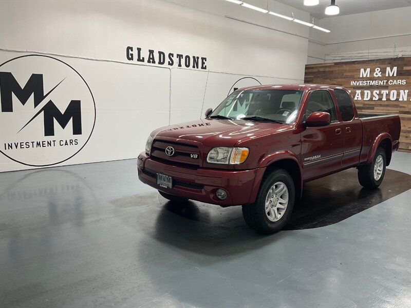 2003 Toyota Tundra Limited 4-Dr 4X4 / 4.7L V8 / 1-OWNER / 117K MILES  / RUST FREE / Leather - Photo 25 - Gladstone, OR 97027