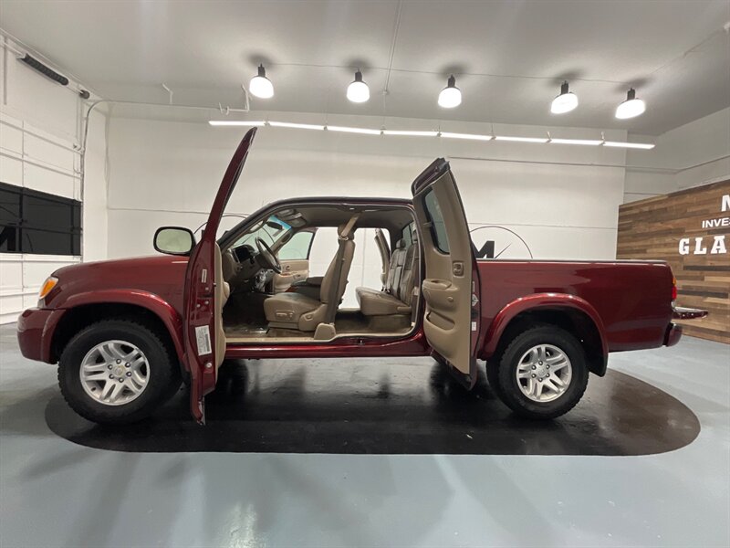 2003 Toyota Tundra Limited 4-Dr 4X4 / 4.7L V8 / 1-OWNER / 117K MILES  / RUST FREE / Leather - Photo 10 - Gladstone, OR 97027