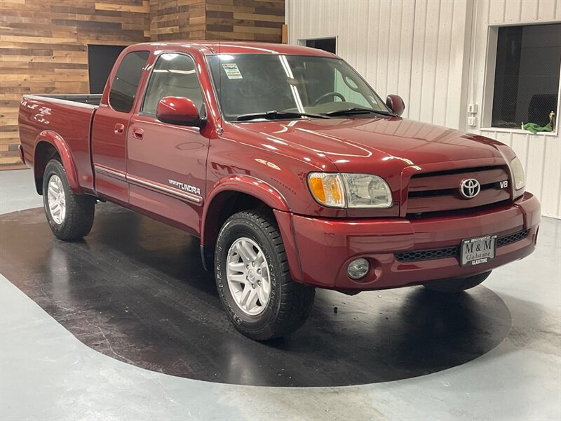 2003 Toyota Tundra Limited 4-Dr 4X4 / 4.7L V8 / 1-OWNER / 117K MILES  / RUST FREE / Leather - Photo 2 - Gladstone, OR 97027