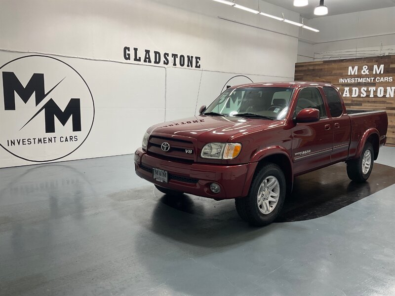 2003 Toyota Tundra Limited 4-Dr 4X4 / 4.7L V8 / 1-OWNER / 117K MILES  / RUST FREE / Leather - Photo 5 - Gladstone, OR 97027