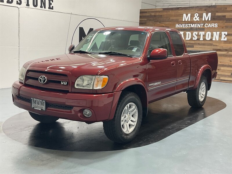 2003 Toyota Tundra Limited 4-Dr 4X4 / 4.7L V8 / 1-OWNER / 117K MILES  / RUST FREE / Leather - Photo 53 - Gladstone, OR 97027