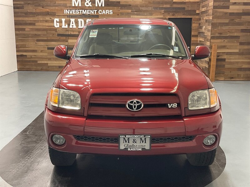 2003 Toyota Tundra Limited 4-Dr 4X4 / 4.7L V8 / 1-OWNER / 117K MILES  / RUST FREE / Leather - Photo 6 - Gladstone, OR 97027