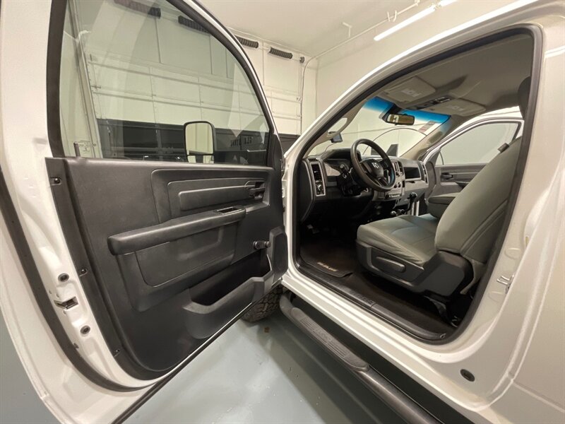 2015 RAM 2500 Tradesman 4X4 6-SPEED MANUAL / 6.7L CUMMINS DIESEL / NEW WHEELS & TIRES / REGULAR CAB / ZERO RUST - Photo 32 - Gladstone, OR 97027