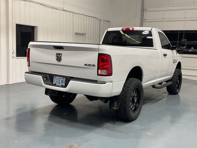 2015 RAM 2500 Tradesman 4X4 6-SPEED MANUAL / 6.7L CUMMINS DIESEL / NEW WHEELS & TIRES / REGULAR CAB / ZERO RUST - Photo 7 - Gladstone, OR 97027